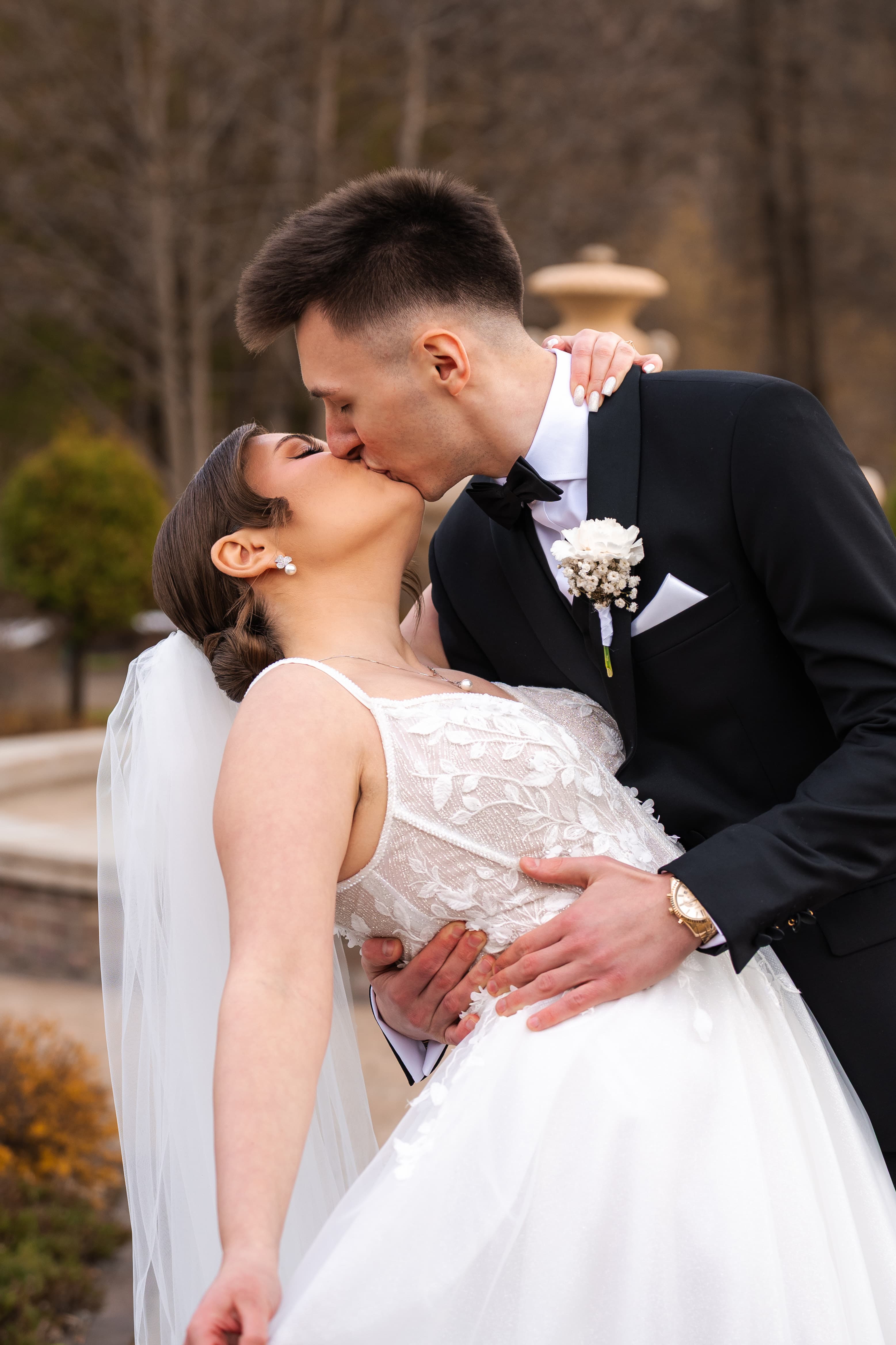 Patryk i Jagoda — zdjęcie ślubne
